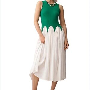 Anthropologie Siempre Mitchelle dress